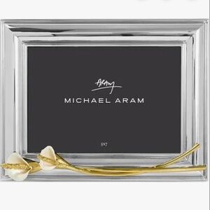 Michael Aram Calla Lily 5x7 Frame NWT